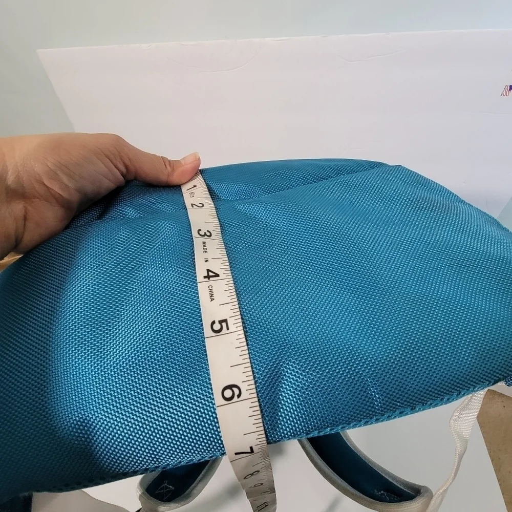 High Sierra Teal Blue/White/Green Backpack Back To School Unisex One Size